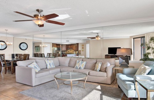 Orange Beach East Condo | Phoenix X 3BR, Beachfront!