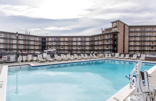 Central Business District Hotel | Quality Inn Downtown Historic District