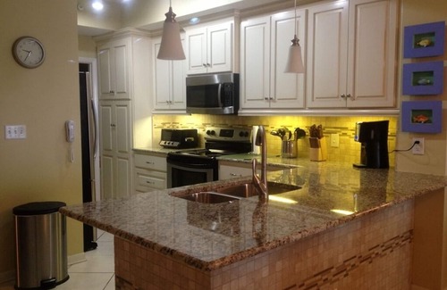 Orange Beach Condo | SeaChase 602 East-panoramic view of the beach