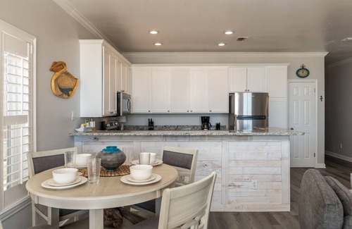 Dauphin Island Condo | SouthBound - Ground floor with direct beach view!