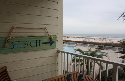 Fort Morgan Condo | Spectacular Gulf Front View!