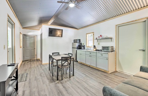 East Tallassee Cabin | Tallassee Cabin w/Forest Views Near Creek!