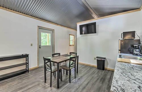 East Tallassee Cabin | Tallassee Cabin w/Forest Views Near Creek!