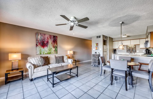 Orange Beach East Condo | Waterfront condo with a beautiful view, outdoor pools & beach access