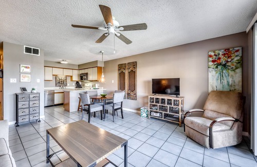 Orange Beach East Condo | Waterfront condo with a beautiful view, outdoor pools & beach access