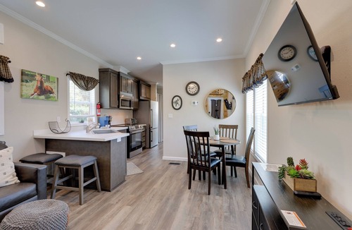 River Ranch House | 0.5 Mi to Rodeo & Events! River Ranch Tiny Home