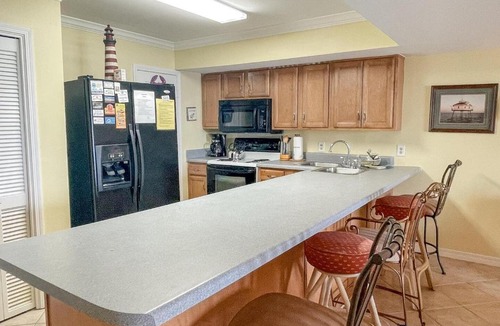 Dauphin Island Apartment | 002 Sandcastle