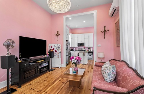 Seventh Ward House | 1.5 Blocks from French Quarter, 2-BR, 2-Bath Historic Shotgun House