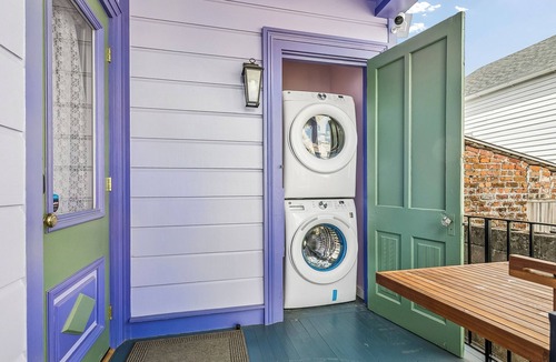 Seventh Ward House | 1.5 Blocks from French Quarter, 2-BR, 2-Bath Historic Shotgun House