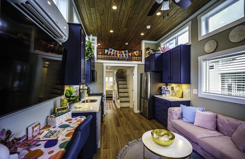 Baker County Cabin | 1 Bed/1 Bath Bunkhouse w/Loft + Pet Pad, Sleeps 6 - 1 Bed/1 Bath Bunkhouse w/Loft + Pet Pad, Sleeps 6