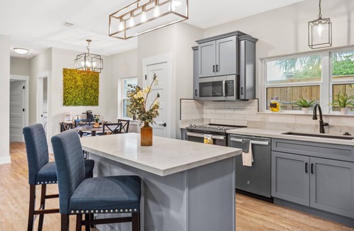 East Hill House | 1-Bedroom Getaway w/Dedicated Office Near Downtown Pensacola
