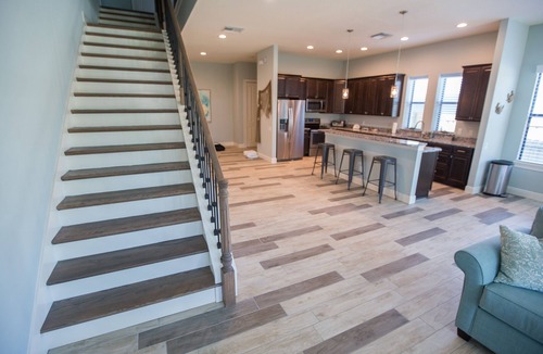 Port Canaveral House | 1 blk to the beach. 3 bdrm/3.5 bath, beach items, longboard, pickleball closeby