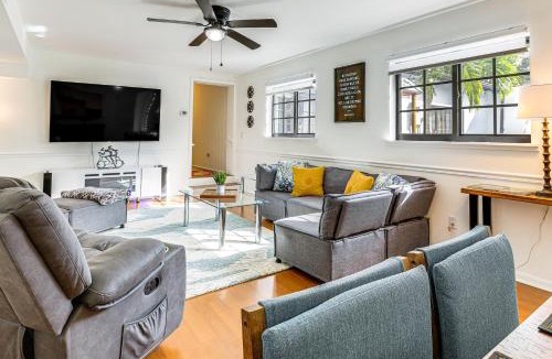 Stuart House | 1 Mi to Boat Ramp: 'The Islander' Home w/Yard