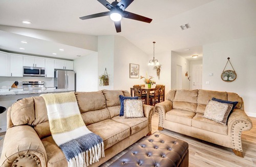 Sun 'N Lake House | 1 Mi to Links! Resort Home Near Raceway in Sebring