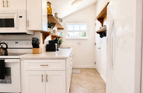 Cocoa Beach House | 1 Minute Walk to Ocean-Charming Downtown Beachside Home with Mother-In-Law Suite