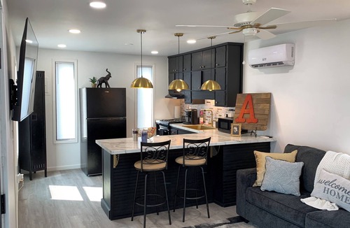 Tuscaloosa House | 1 of 3 Luxury Tiny Homes in Tuscaloosa at PALMER LEGACY- “Sadie’s House“ Unit 1