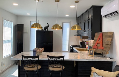 Tuscaloosa House | 1 of 3 Luxury Tiny Homes in Tuscaloosa at PALMER LEGACY- “Sadie’s House“ Unit 1