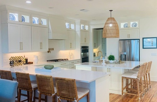 New Smyrna Beach House | 10 Bdrm/9.5 Bath - Sleeps 20 - The Tatum House Direct Oceanfront Estate