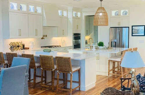New Smyrna Beach House | 10 Bdrm/9.5 Bath - Sleeps 20 - The Tatum House Direct Oceanfront Estate