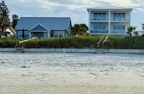 New Smyrna Beach House | 10 Bdrm/9.5 Bath - Sleeps 20 - The Tatum House Direct Oceanfront Estate