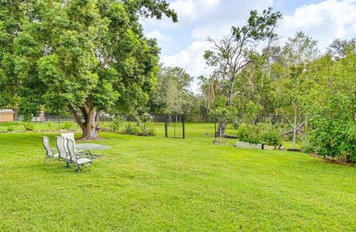 Lutz House | 10 Mi to Adventure Island: Home w/Fenced Yard!