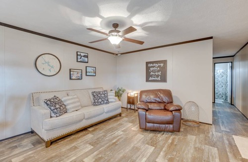 Wetumpka House | 104 m² House ∙ 3 bedrooms ∙ 8 guests