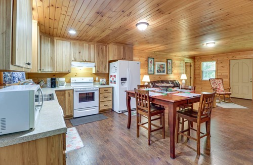 Fort Payne House | 111 m² House ∙ 2 bedrooms ∙ 4 guests