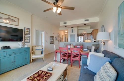 Fort Morgan Apartment | 112 m² Apartment ∙ 3 bedrooms ∙ 9 guests