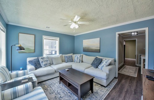 Tuscaloosa House | 124 m² House ∙ 4 bedrooms ∙ 10 guests