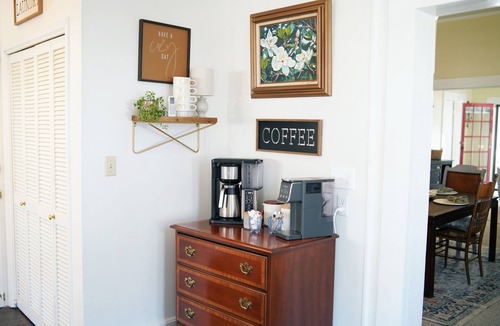 Mount Olive House | 125 year old historic Craftsman home on a peaceful Main Street boulevard