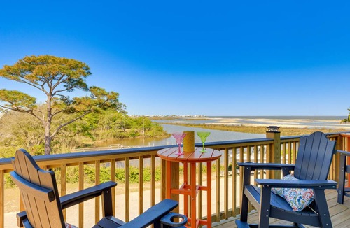 Dauphin Island Apartment | 139 m² Apartment ∙ 3 bedrooms ∙ 8 guests