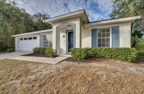 Sunridge Woods House | 14 Mi to Disney: Home w/Private Pool in Davenport