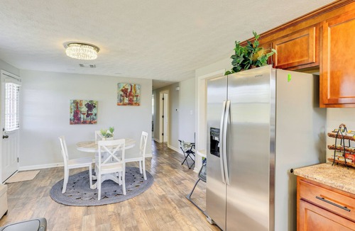 Prattville House | 14 Mi to Montgomery: Updated Home Near Maxwell AFB