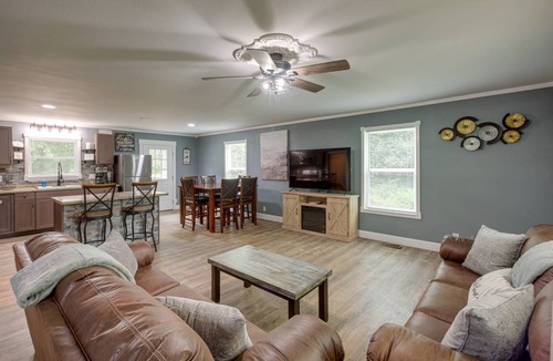 Bryant House | 148 m² House ∙ 4 bedrooms ∙ 8 guests