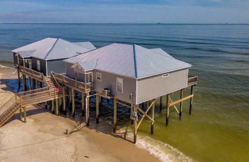 Dauphin Island House | 152 m² House ∙ 4 bedrooms ∙ 11 guests
