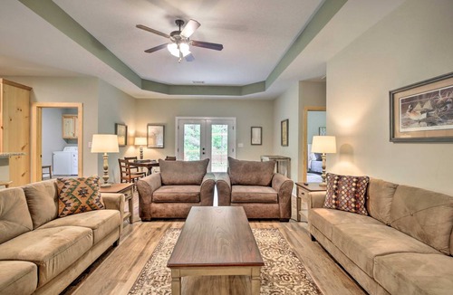 East Tallassee House | 167 m² House ∙ 3 bedrooms ∙ 10 guests