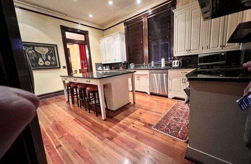 Anniston House | 1800s Historic Home w/all new modern amenities for a one of a kind stay!