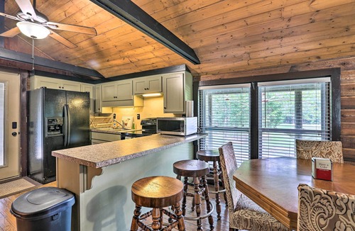 Talladega Cabin | 1950's Serenity Pond Cabin w/View: Peace & Quiet!