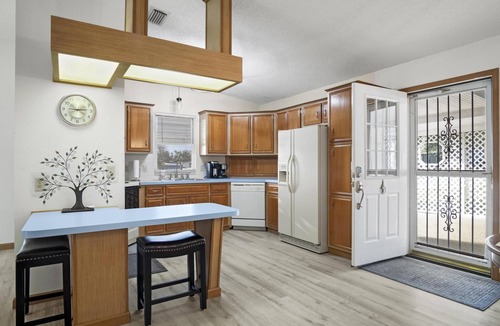 The Villages House | 2/2 ranch home, golf cart, dog allowed, near shopping & Spanish Springs