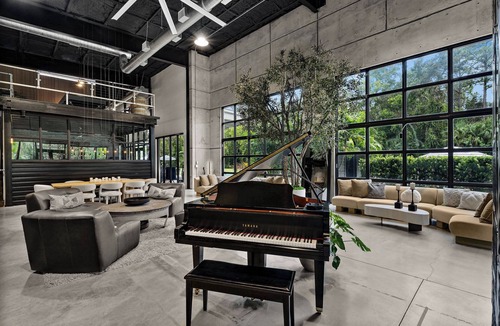 Naples House | 2.5-Acre Modern Industrial Estate Tennis, Gym, Pool, Pickle Ball, Hot Tub, Bocce
