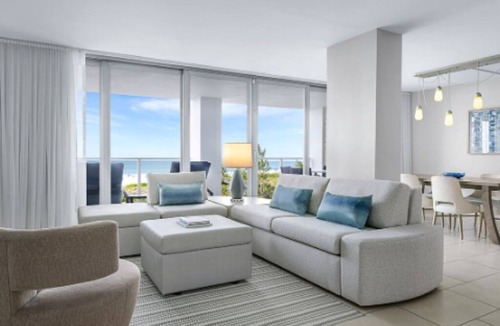 Marco Island Resort | 2-Bedroom/2-Bath Condo at Marriott's Crystal Shores Resort-Gulf Front View