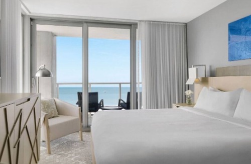 Marco Island Resort | 2-Bedroom/2-Bath Condo at Marriott's Crystal Shores Resort-Gulf Front View