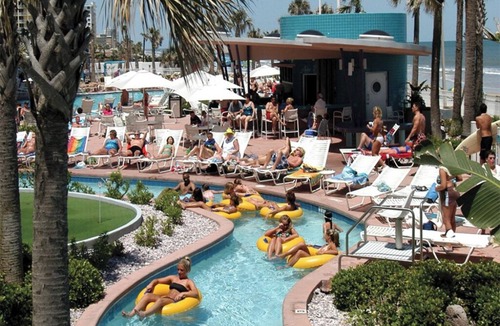 Brush - Stewarts Condo | 2 Bedroom Deluxe Condo w/Kitchen, Sleeps 8, on Daytona Beach, Ocean Walk Resort
