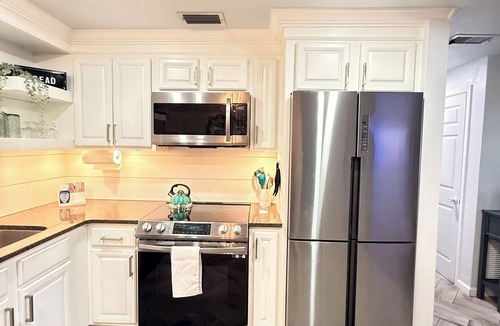Port Orange Villa | 2-bedroom duplex styled home in Port Orange with private parking and entrance.