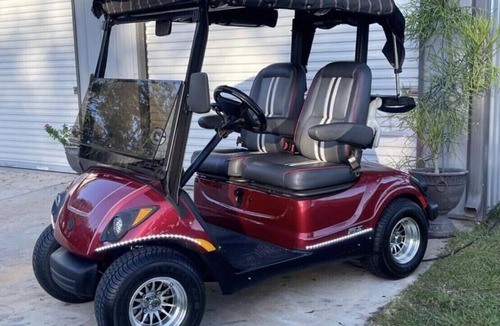 Sabal Chase Villa | 2 GOLF CARTS - Putting Green, 3 bed Courtyard Villa, 1 mile from Sumter Landing