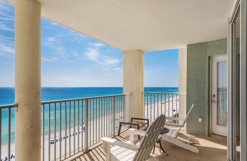 Long Beach Condo | 2 GULF FRONT Masters, Mother-In-Law Suite, Beach Chair Service Included!