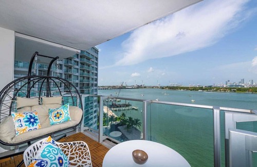 West Avenue Apartment | 2 King Beds | Mondrian Hotel BayView Star Island | Resort Access + Balcony @ Mondrian SoBe Hotel, Near everything