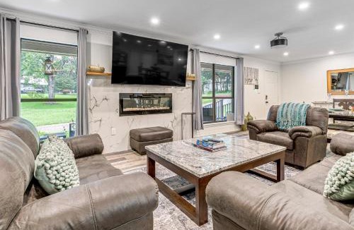 Daphne House | 2 Mi to Bay and Beaches Home with Gazebo in Daphne