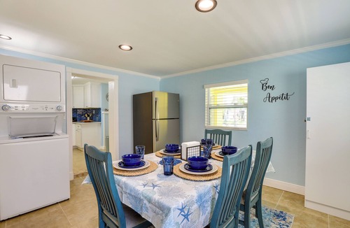 Whitney Beach House | 2 Mi to Bradenton Beach: Water-View Home w/BBQ