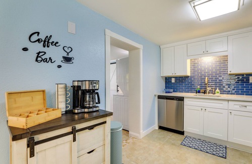Whitney Beach House | 2 Mi to Bradenton Beach: Water-View Home w/BBQ